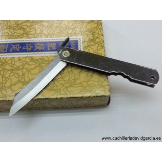 Nagao Higo-no-Kami Mango Inoxidable Nagao Higo-no-Kami Mango Inoxidable